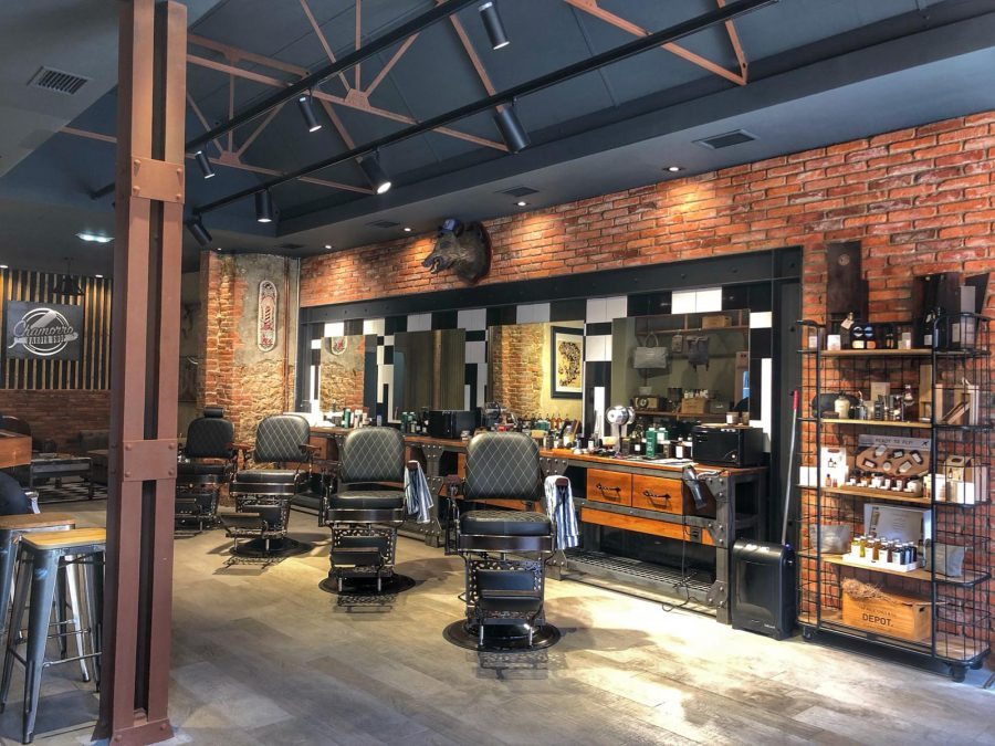 Barber Shop Atrezzo Dise o